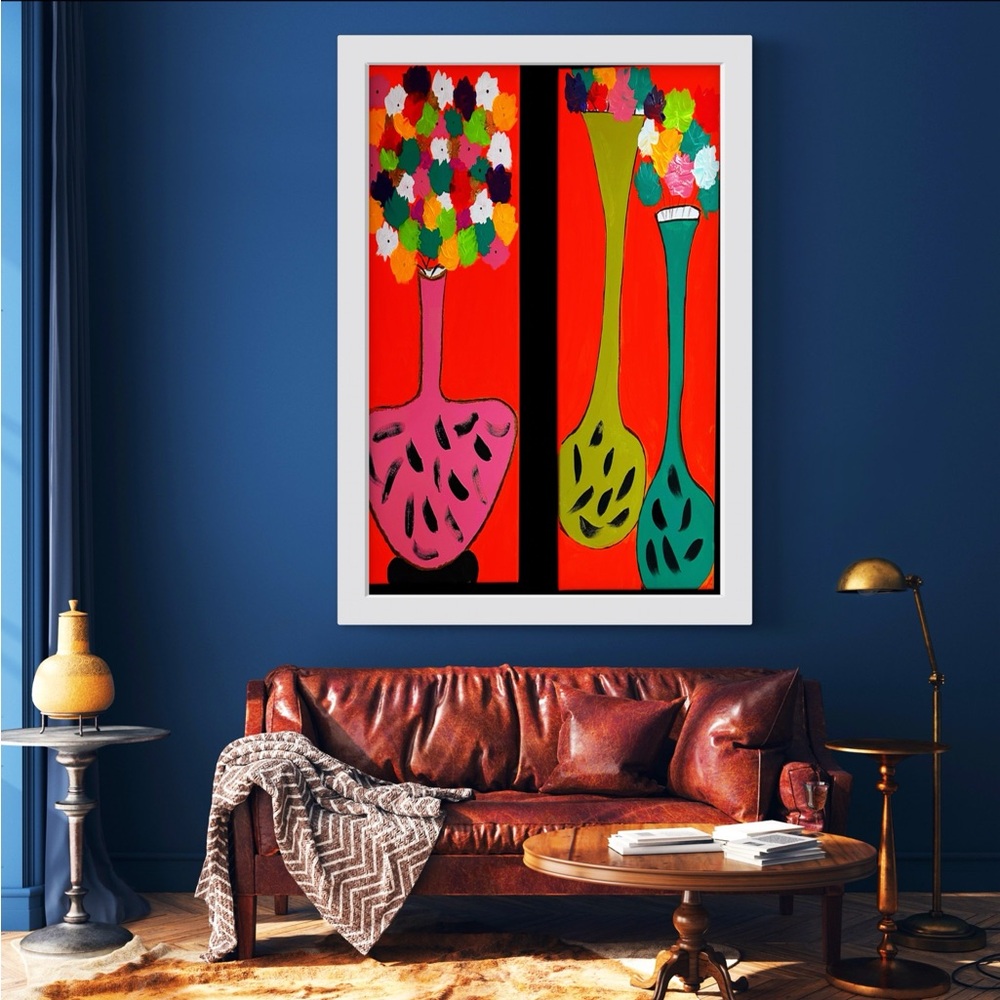 “Floating Vases”